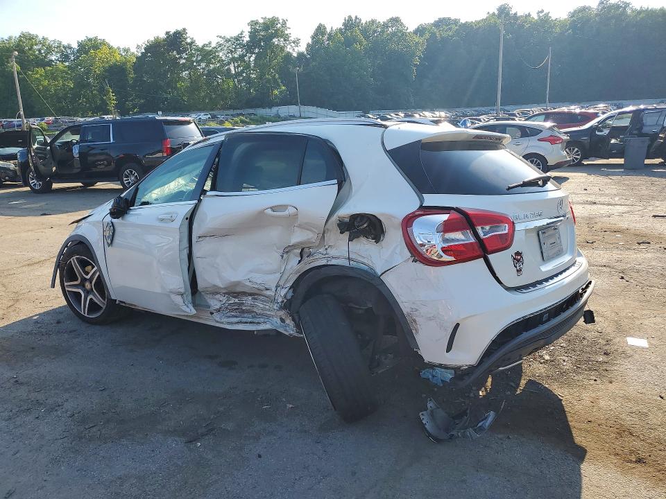 2015 Mercedes-benz Gla-klasse VIN WDCTG4EB6FJ134275 COPART salvage auction — SIDE, Ny - Mv-907A Salvage Certificate, sold $325 on 2026-07-23 (photo 2)