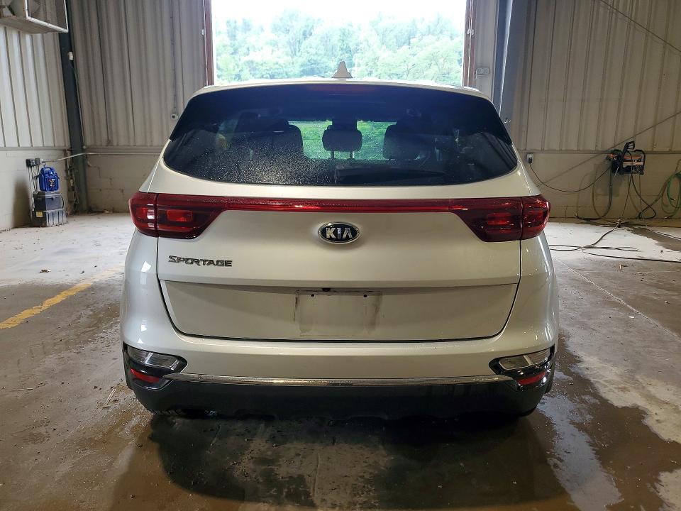 2020 Kia Sportage VIN KNDPMCAC4L7770632 COPART salvage auction — FRONT END, Pa - Certificate Of Salvage, sold $3,900 on 2026-07-22 (photo 6)