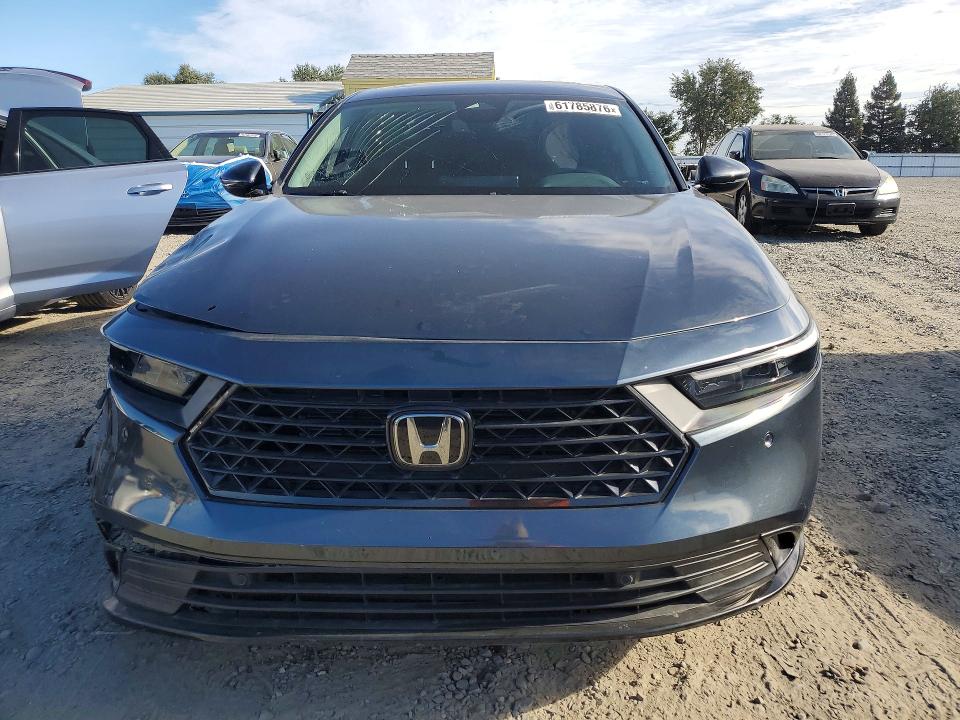 2025 Honda Accord VIN 1HGCY2F65SA015346 COPART salvage auction — FRONT END, Ca - Salvage Certificate, sold $8,500 on 2026-07-28 (photo 5)
