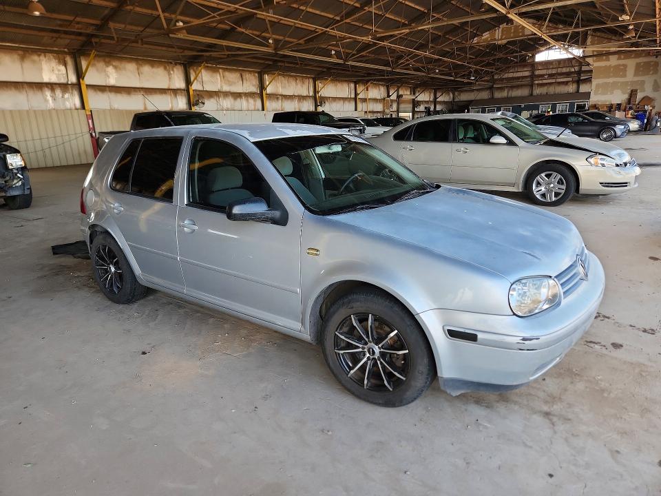 2001 Volkswagen Golf VIN 9BWGT61J714061779 COPART salvage auction — FRONT END, AZ - CERT OF TITLE - SALVAGE, sold $250 on 2026-07-22 (photo 4)