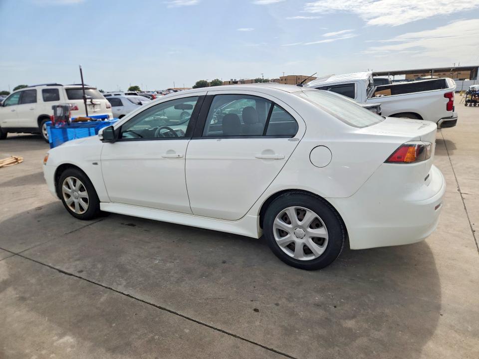 2015 Mitsubishi Lancer VIN JA32U2FU7FU012889 COPART salvage auction — NORMAL WEAR, Ct - Clean Title, sold $875 on 2026-07-30 (photo 2)