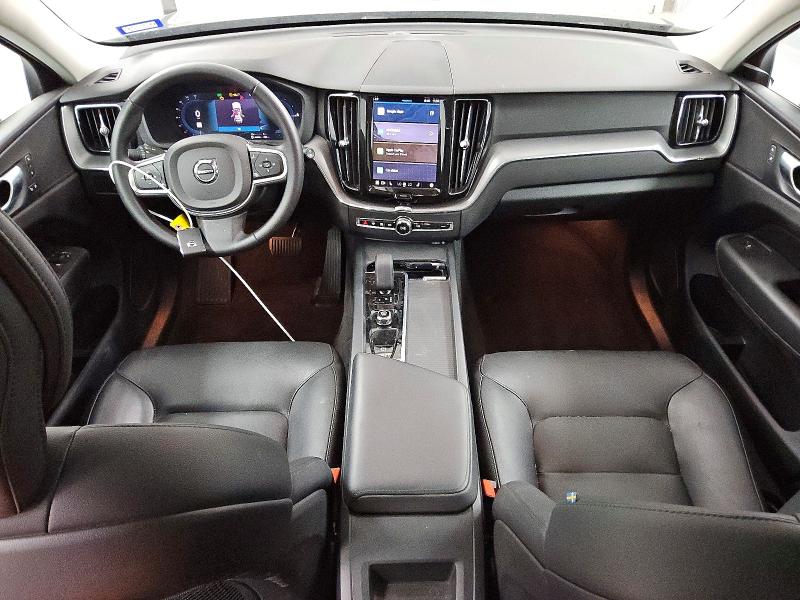 2024 Volvo Xc60 VIN YV4H60DK9R1848895 COPART salvage auction — SIDE, TX - SALVAGE VEHICLE TITLE, sold $13,600 on 2026-08-18 (photo 8)