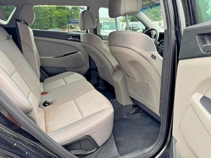 2016 Hyundai Tucson VIN KM8J3CA29GU145985 COPART salvage auction — MINOR DENT/SCRATCHES, Ma - Certificate Of Title, sold $3,800 on 2026-07-29 (photo 8)