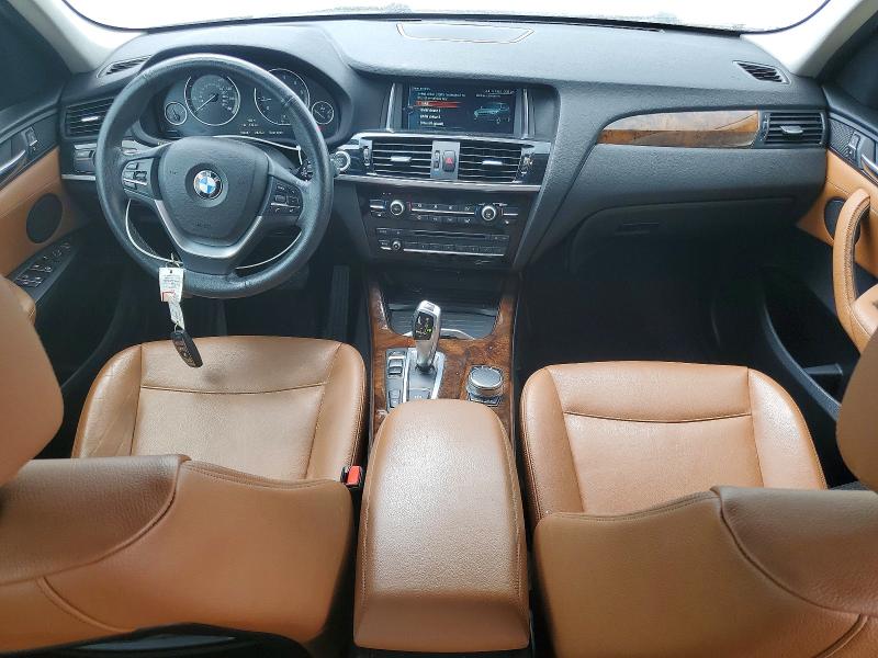 2017 BMW VIN 5UXWX9C52H0T09092 COPART salvage auction — FRONT END, Al - Cert Of Title-Salvage Title, sold $2,150 on 2026-07-28 (photo 8)