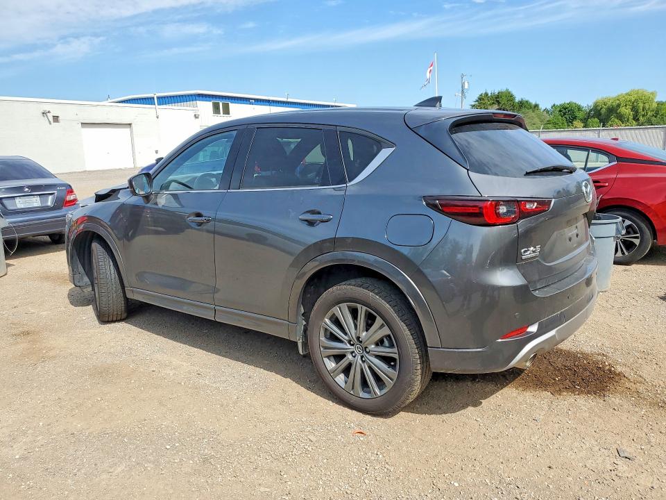 2025 Mazda Cx-5 VIN JM3KFBEY1S0702551 COPART salvage auction — FRONT END, On - Permit Salvage, sold $10,600 on 2026-07-23 (photo 2)