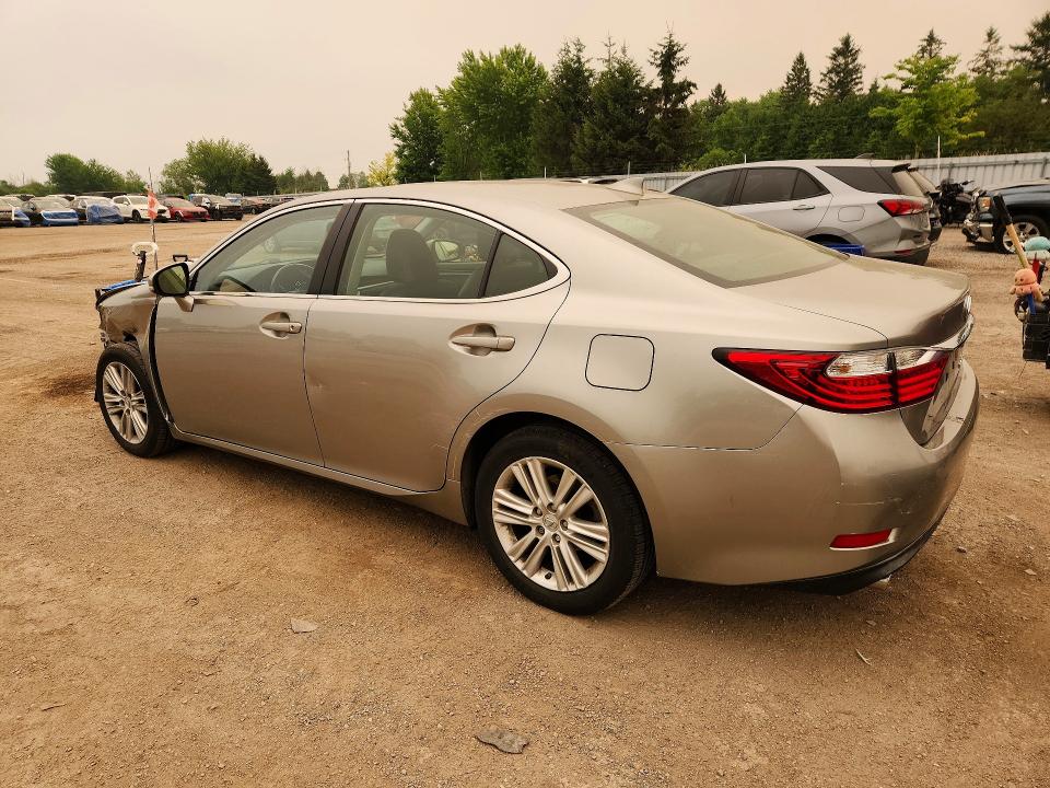 2015 Lexus Es 350 VIN JTHBK1GG5F2198159 COPART salvage auction — SIDE, ON - PERMIT NO BRAND - UNFIT, sold $2,550 on 2026-07-28 (photo 2)