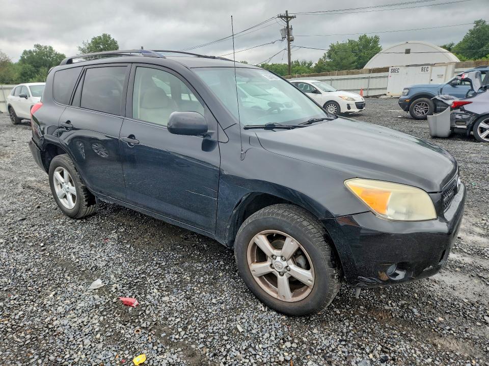 2007 Toyota Rav 4 VIN JTMBD33V476024315 COPART salvage auction — REAR END, Nj - Cert Of Title-Salvage, sold $375 on 2026-07-24 (photo 4)