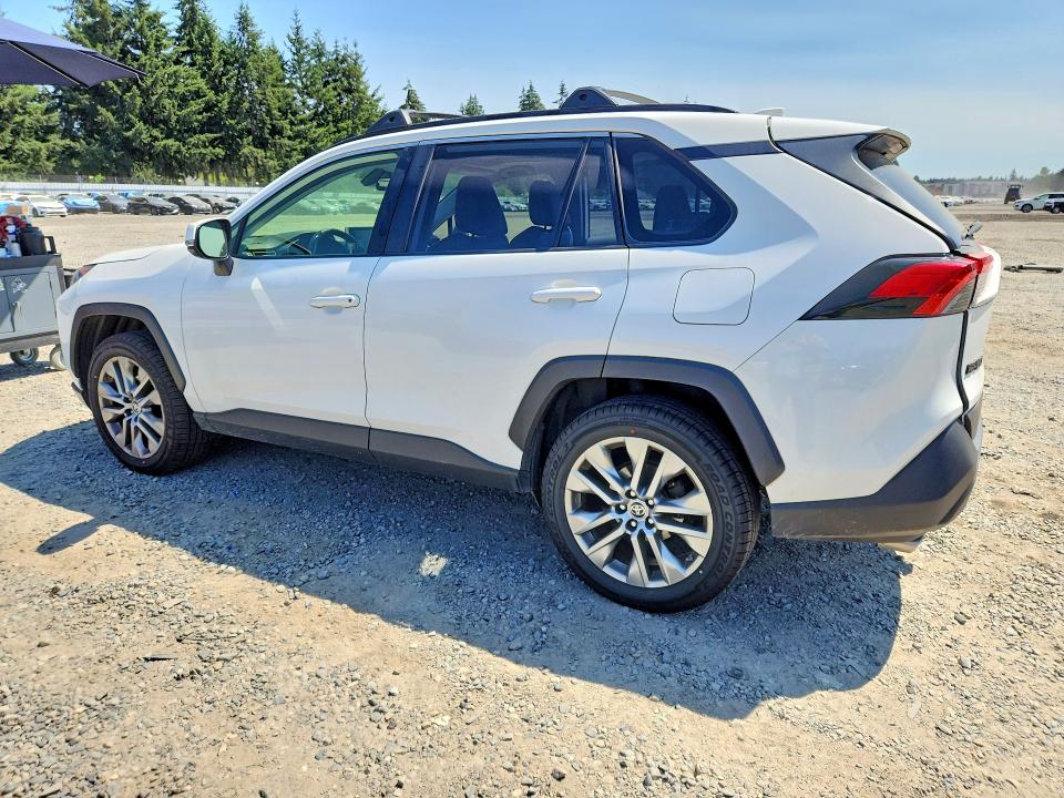 2019 Toyota Rav 4 VIN JTMA1RFVXKD042437 COPART salvage auction — REAR END, Wa - Bill Of Sale, sold $5,200 on 2026-07-24 (photo 2)