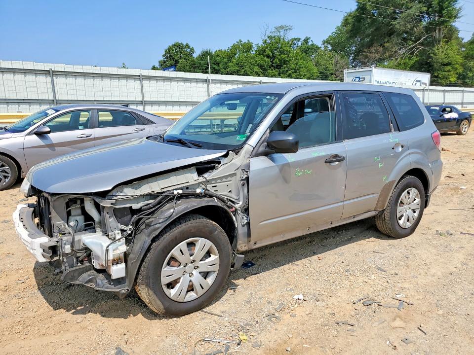 2010 Subaru Forester VIN JF2SH6AC1AH746166 COPART salvage auction — FRONT END, Va - Cert Of Title - Salvage, sold $350 on 2026-07-31 (photo 1)