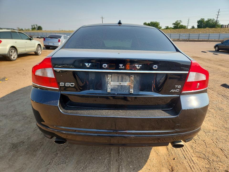 2010 Volvo S80 VIN YV1992AH6A1123708 COPART salvage auction — SIDE, Oh - Cert Of Title-Salvage, sold $250 on 2026-08-03 (photo 6)