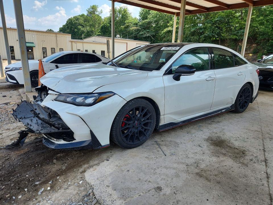 2021 Toyota Avalon VIN 4T1FZ1FB4MU063160 COPART salvage auction — FRONT END, Al - Cert Of Title-Salvage Title, sold $7,000 on 2026-07-28 (photo 1)