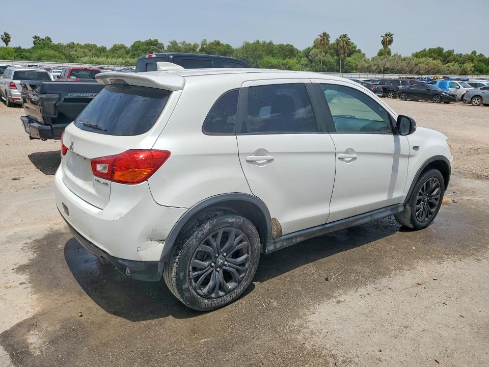 2017 Mitsubishi Outlander VIN JA4AP3AUXHZ039893 COPART salvage auction — REAR END, Salvage Title, sold $1,850 on 2026-07-22 (photo 3)
