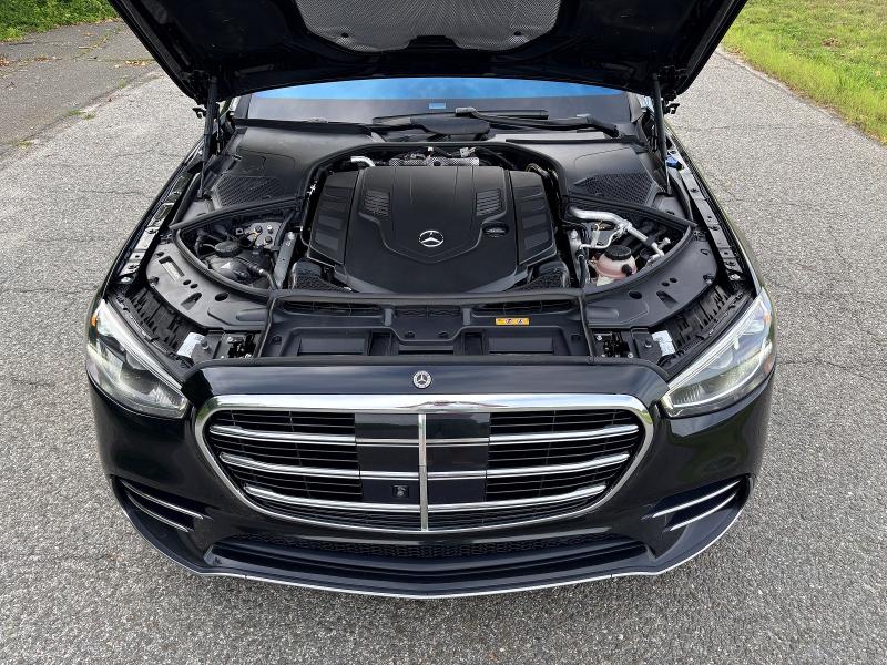 2024 Mercedes-benz VIN W1K6G7GB4RA288415 COPART salvage auction — NORMAL WEAR, Ca - Cert Of Title-Lemon Law Buybac (P), sold $53,500 on 2026-07-29 (photo 6)