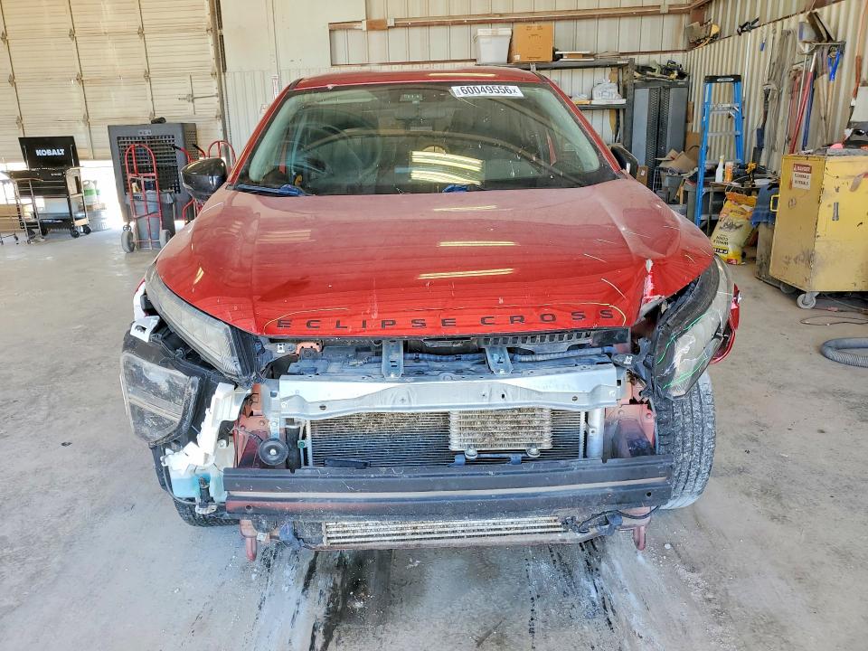 2022 Mitsubishi Eclipse cross VIN JA4ATVAA4NZ014657 COPART salvage auction — FRONT END, Tx - Salvage Vehicle Title, sold $3,300 on 2026-08-21 (photo 5)