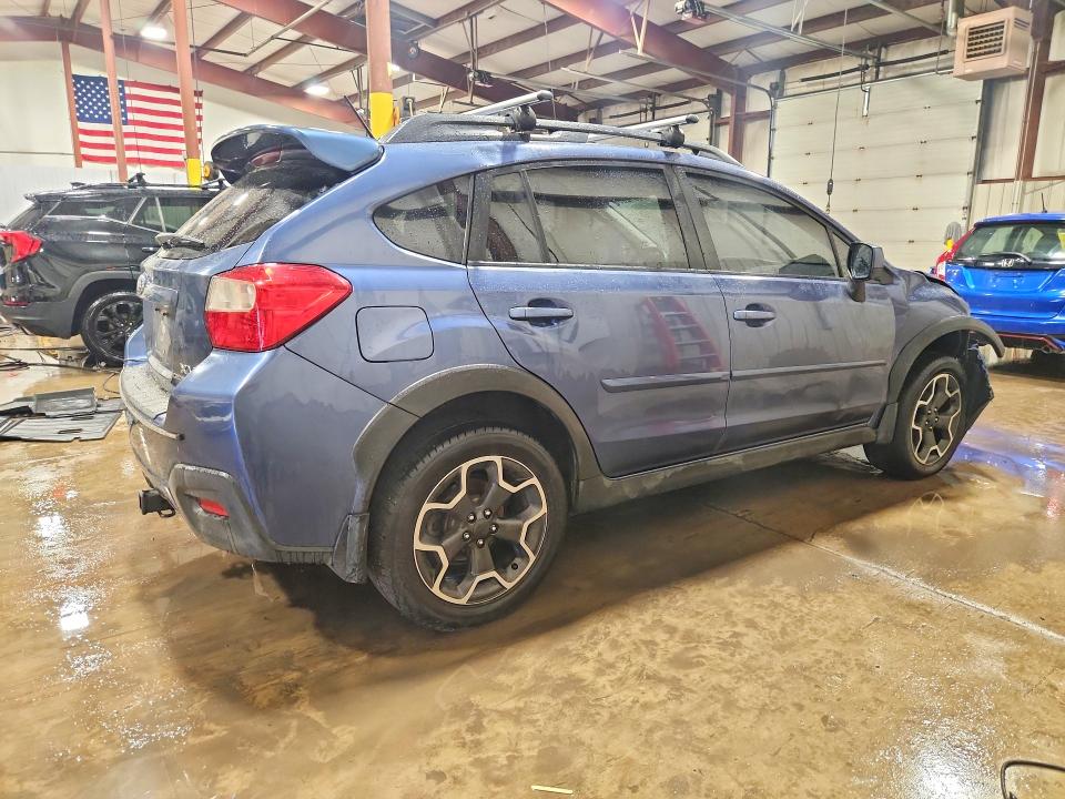2013 Subaru VIN JF2GPACC7D2811201 COPART salvage auction — FRONT END, Pa - Certificate Of Salvage, sold $175 on 2026-07-24 (photo 3)