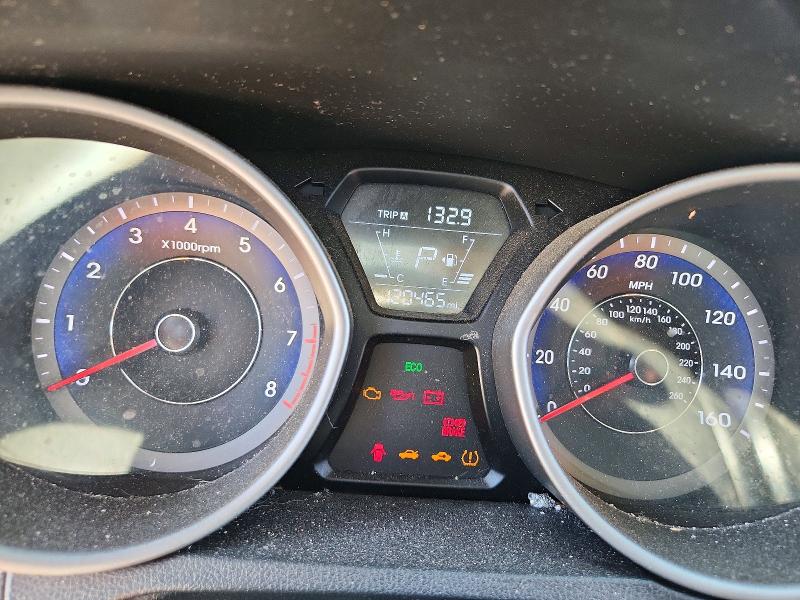 2015 Hyundai Elantra VIN KMHDH4AH1FU251368 COPART salvage auction — FRONT END, Ny - Certificate Of Title, sold $200 on 2026-07-29 (photo 9)