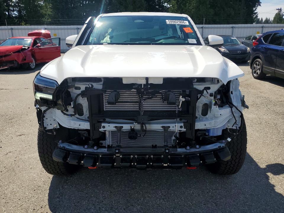 2026 Toyota Tacoma VIN 3TYLC5LN8TT070117 COPART salvage auction — FRONT END, Wa - Bill Of Sale, sold $38,750 on 2026-07-20 (photo 5)