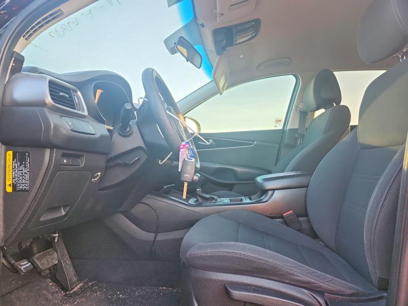 2016 Kia Sorento VIN 5XYPGDA58GG151149 COPART salvage auction — FRONT END, NY - MV-907A SALVAGE CERTIFICATE, sold $2,050 on 2026-07-27 (photo 7)