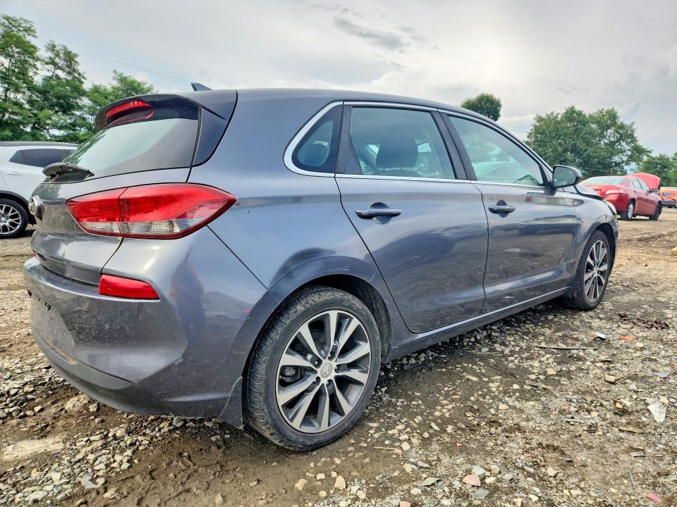 2018 Hyundai Elantra VIN KMHH35LE7JU012358 COPART salvage auction — FRONT END, Nj - Cert Of Title-Salvage, sold $600 on 2026-07-15 (photo 3)