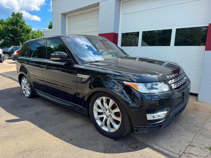 2016 Land rover Range rover sport VIN SALWR2VF6GA632426 COPART salvage auction — MECHANICAL, MI - CERTIFICATE OF TITLE (P), sold $4,750 on 2026-07-24 (photo 1)