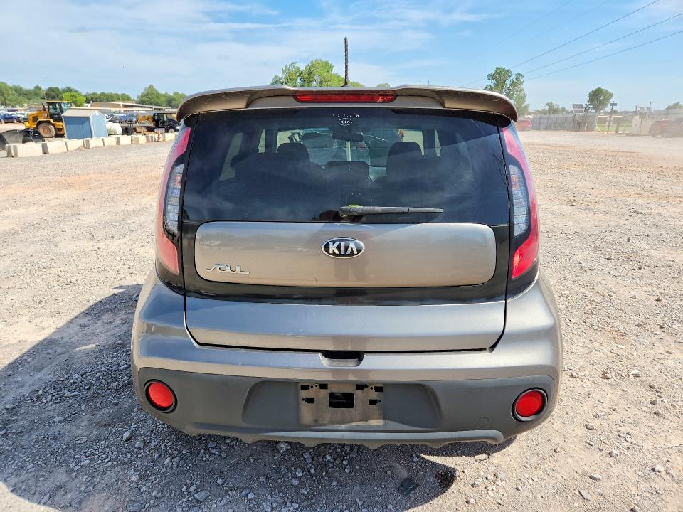 2018 Kia Soul VIN KNDJN2A21J7619944 COPART salvage auction — SIDE, Ok - Certificate Of Title, sold $2,100 on 2026-07-07 (photo 6)