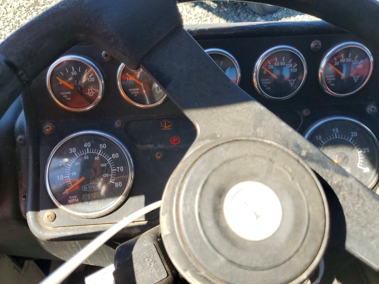 2008 Autocar llc Xpeditor VIN 5VCDC6JF48H205903 COPART salvage auction — Side, Ca - Clean Title Export Only, sold $10 on 2026-09-15 (photo 9)