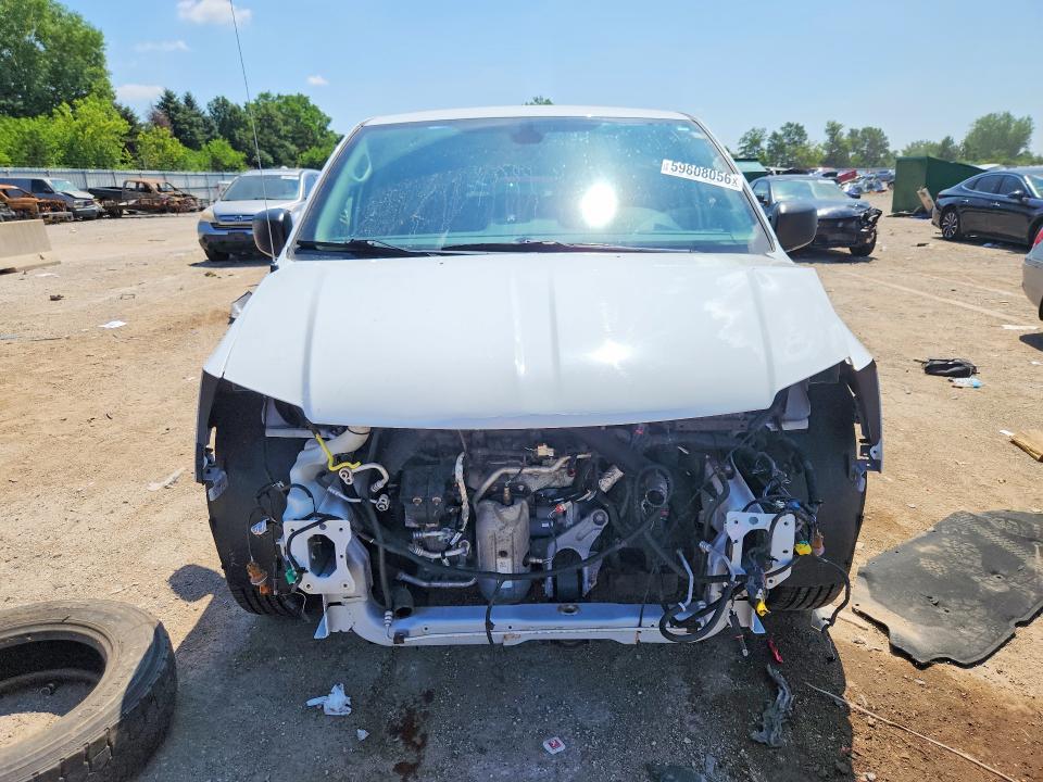 2020 Dodge Caravan VIN 2C4RDGBG9LR183956 COPART salvage auction — FRONT END, Il - Salvage Certificate, sold $5,600 on 2026-08-11 (photo 5)