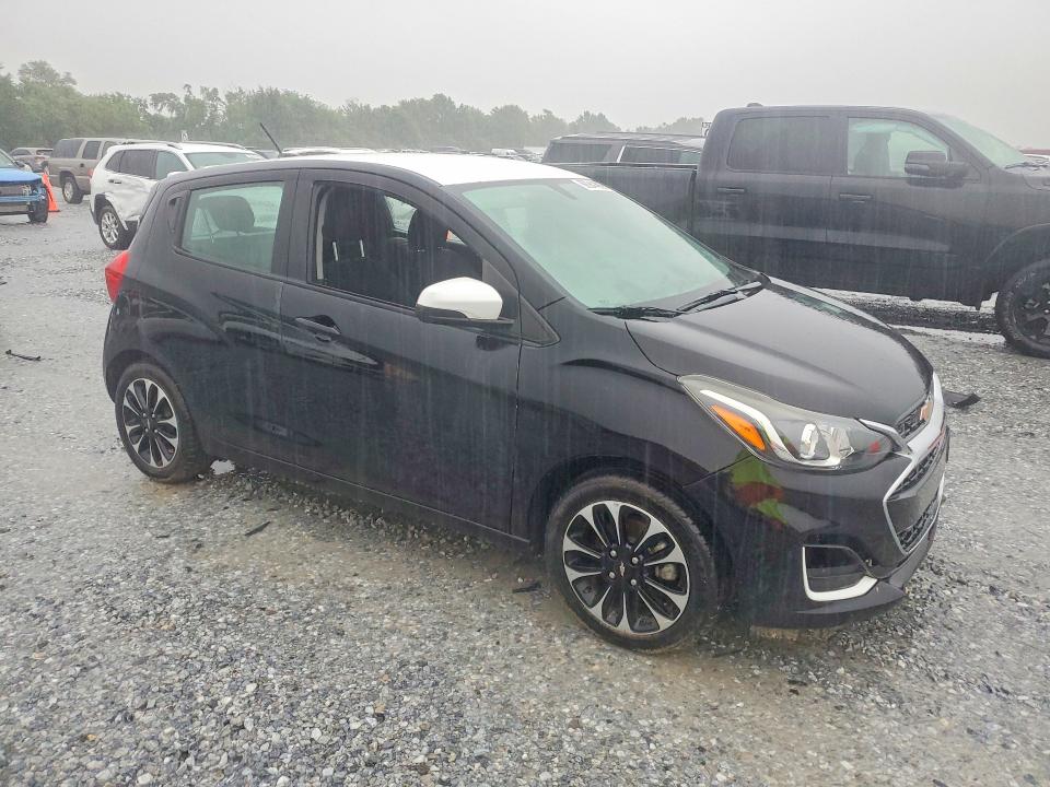 2021 Chevrolet Spark VIN KL8CD6SA0MC221587 COPART salvage auction — UNDERCARRIAGE, La - Cert Of Title-Reconstructed, sold $1,500 on 2026-07-27 (photo 4)