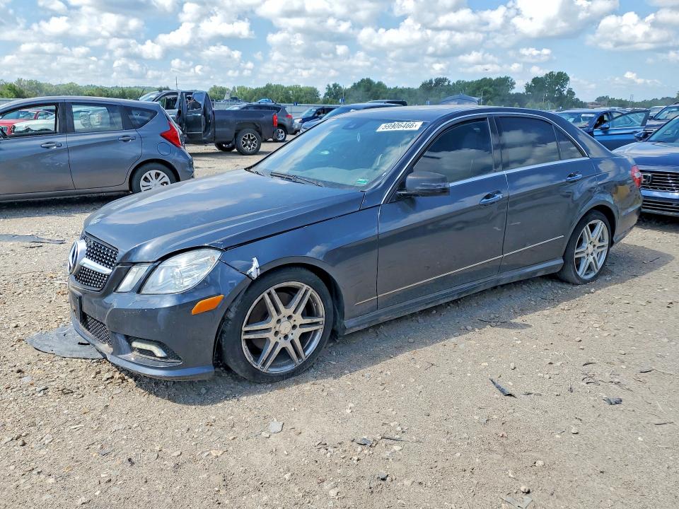 2010 Mercedes-benz VIN WDDHF5GB7AA075043 COPART salvage auction — FRONT END, Mo - Dealer Only Clean Title, sold $775 on 2026-07-28 (photo 1)