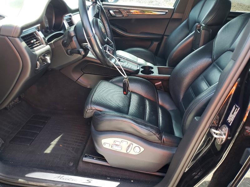 2015 Porsche Macan VIN WP1AB2A54FLB43530 COPART salvage auction — MINOR DENT/SCRATCHES, Fl - Certificate Of Title, sold $6,600 on 2026-07-24 (photo 7)