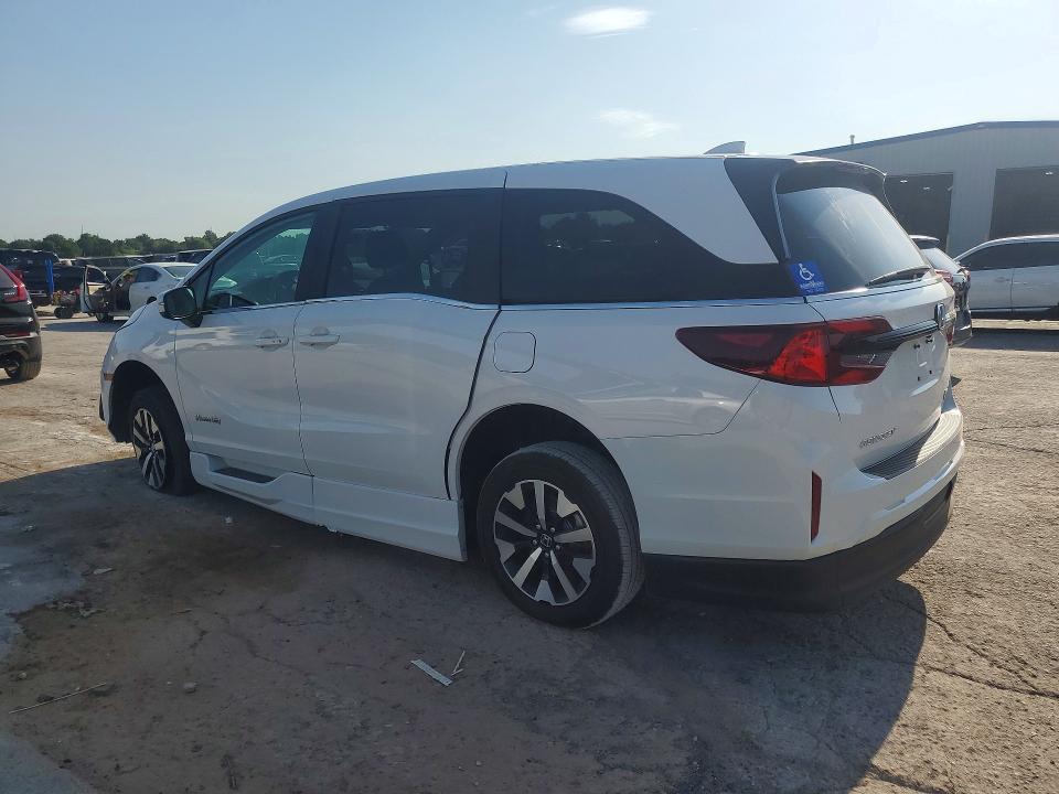 2025 Honda Odyssey VIN 5FNRL6H64SB020136 COPART salvage auction — SIDE, Ok - Certificate Of Title, sold $32,500 on 2026-07-28 (photo 2)
