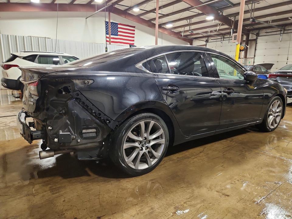 2015 Mazda 6 VIN JM1GJ1W54F1196922 COPART salvage auction — REAR END, Pa - Certificate Of Salvage, sold $1,700 on 2026-07-17 (photo 3)