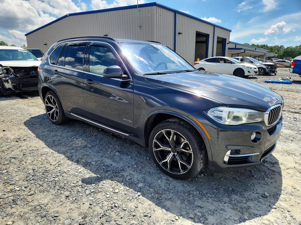 2015 BMW X5 VIN 5UXKR0C5XF0K62573 COPART salvage auction — FRONT END, GA - CERT OF TITLE-SALVAGE, sold $150 on 2026-07-30 (photo 4)