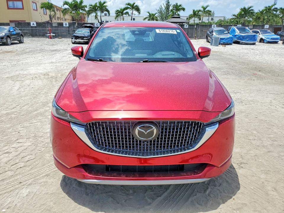 2025 Mazda Cx-5 VIN JM3KFBXY4S0544445 COPART salvage auction — REAR END, FL - CERT OF TITLE SLVG REBUILDABLE, sold $8,300 on 2026-07-31 (photo 5)