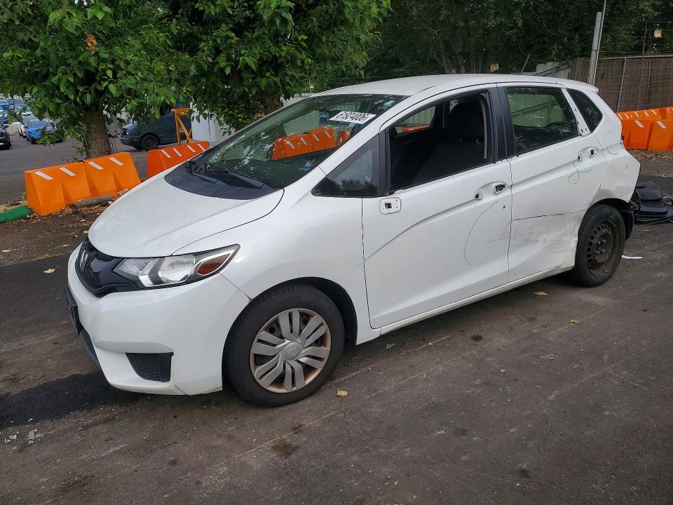 2016 Honda Fit VIN JHMGK5H57GX037469 COPART salvage auction — REAR END, Wa - Bill Of Sale, sold $175 on 2026-07-27 (photo 1)