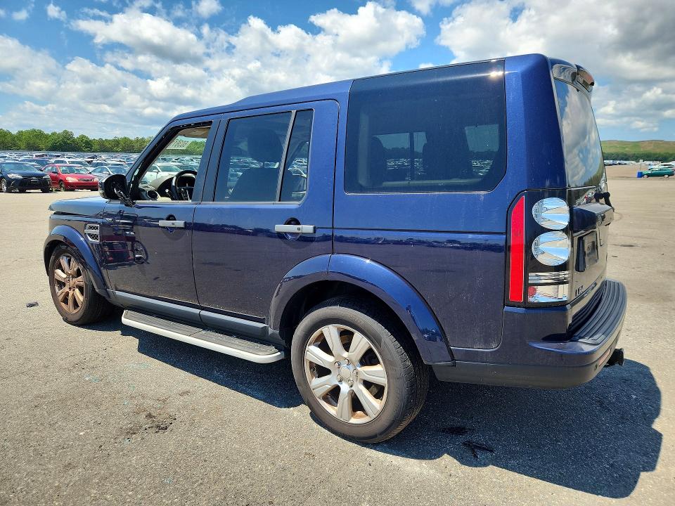 2015 Land rover Lr4 VIN SALAG2V61FA749006 COPART salvage auction — Burn Engine, NY - MV-907A SALVAGE CERTIFICATE, sold $700 on 2026-07-27 (photo 2)