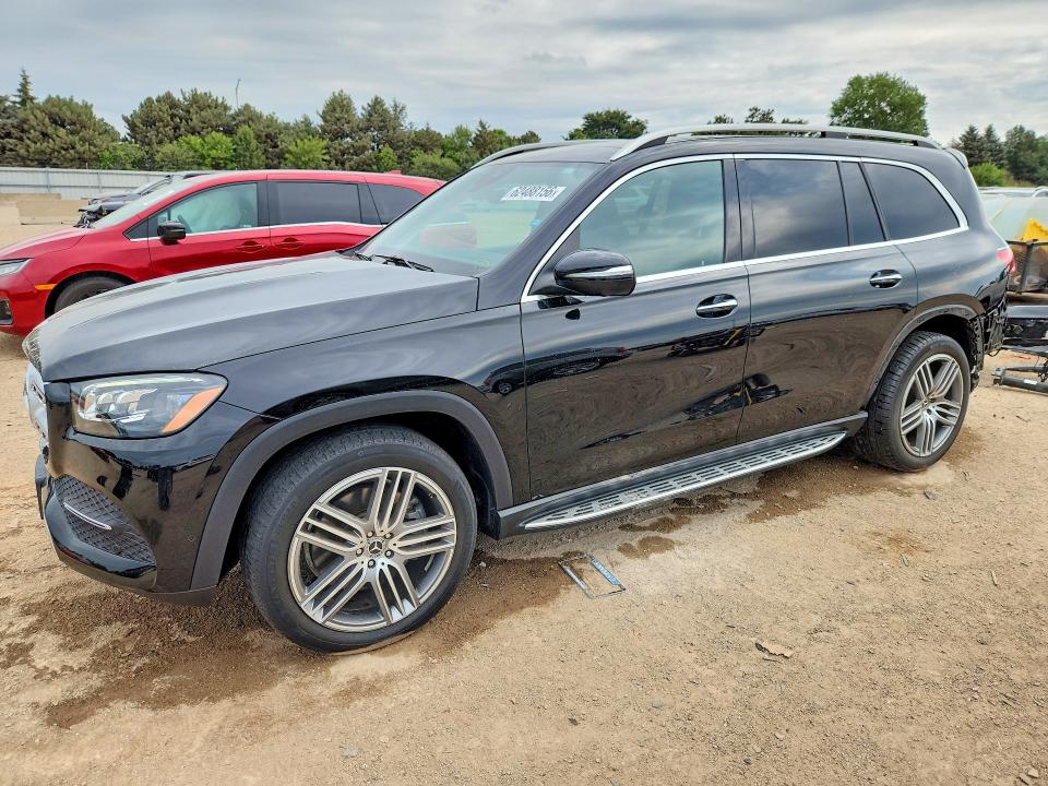 2020 Mercedes-benz Gls-klasse VIN 4JGFF5KE6LA198298 — COPART salvage auction photo