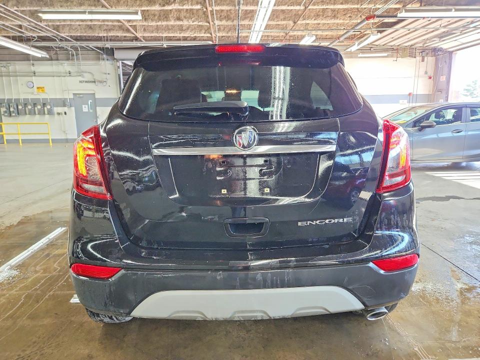 2020 Buick Encore VIN KL4CJASB5LB093244 COPART salvage auction — FRAME DAMAGE, IL - CERTIFICATE OF TITLE, sold $275 on 2026-07-23 (photo 6)
