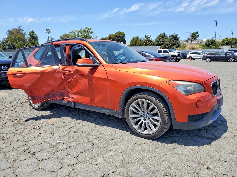 2014 BMW X1 VIN WBAVM1C52EVW49541 COPART salvage auction — SIDE, Ca - Salvage Certificate, sold $1,450 on 2026-07-17 (photo 4)