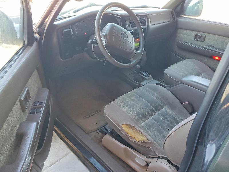 2000 Toyota Tacoma VIN 5TEWN72N1YZ691371 COPART salvage auction — REAR END, Ca - Dis/Dlr/Exp Only Clean Title, sold $3,000 on 2026-07-30 (photo 8)
