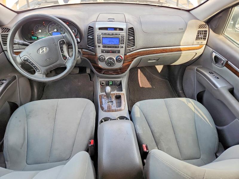 2012 Hyundai Santa fe VIN 5XYZGDAB6CG124024 COPART salvage auction — FRONT END, Nm - Certificate Of Title, sold $1,300 on 2026-07-13 (photo 8)