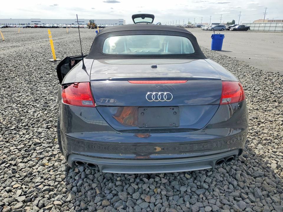 2011 Audi Tts VIN TRUS1AFK2B1025845 COPART salvage auction — SIDE, WA - BILL OF SALE, sold $1,250 on 2026-07-15 (photo 6)