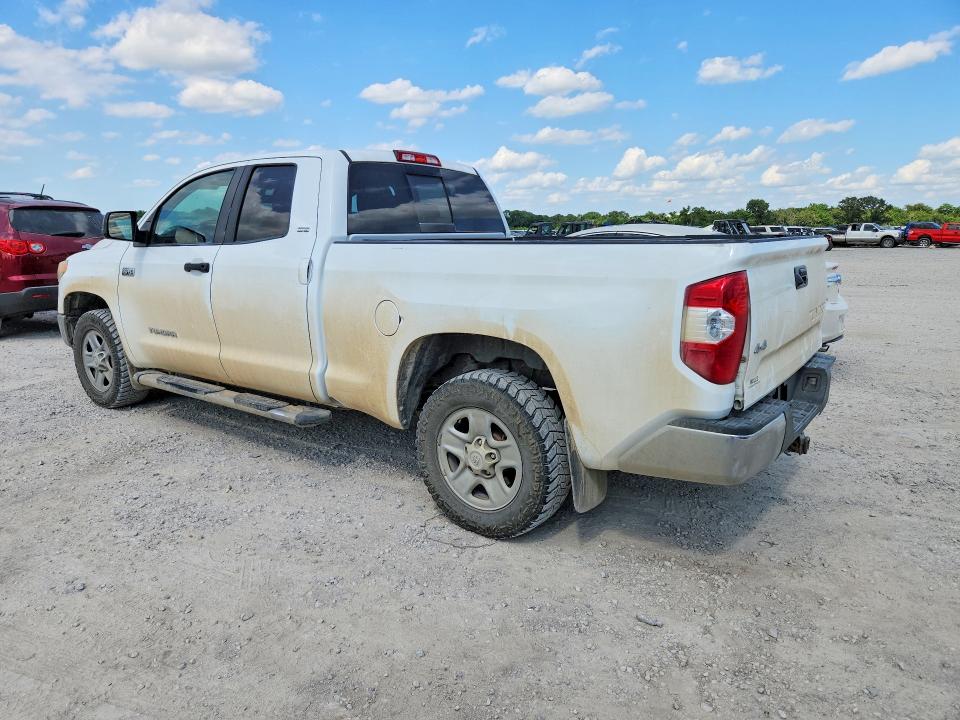 2014 Toyota Tundra VIN 5TFUW5F18EX356093 COPART salvage auction — REAR END, Ks - Cert Of Title-Salvage, sold $175 on 2026-07-29 (photo 2)