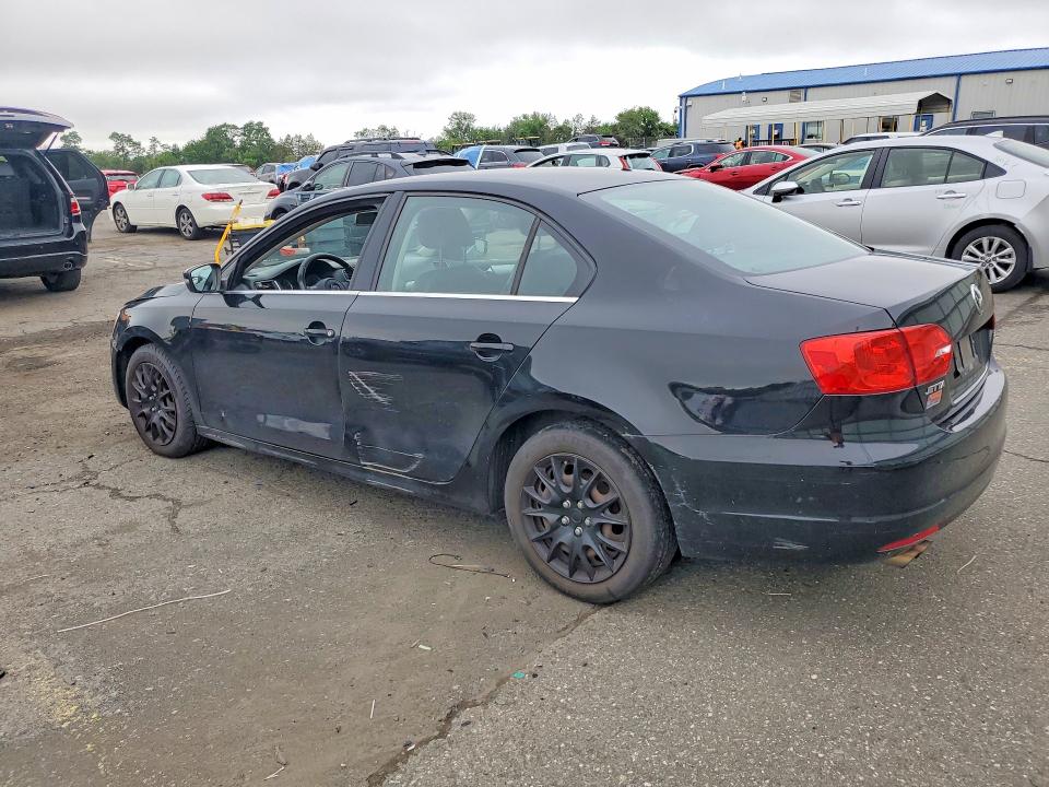 2013 Volkswagen VIN 3VWDP7AJ7DM219762 COPART salvage auction — FRONT END, Pa - Certificate Of Salvage, sold $400 on 2026-07-24 (photo 2)