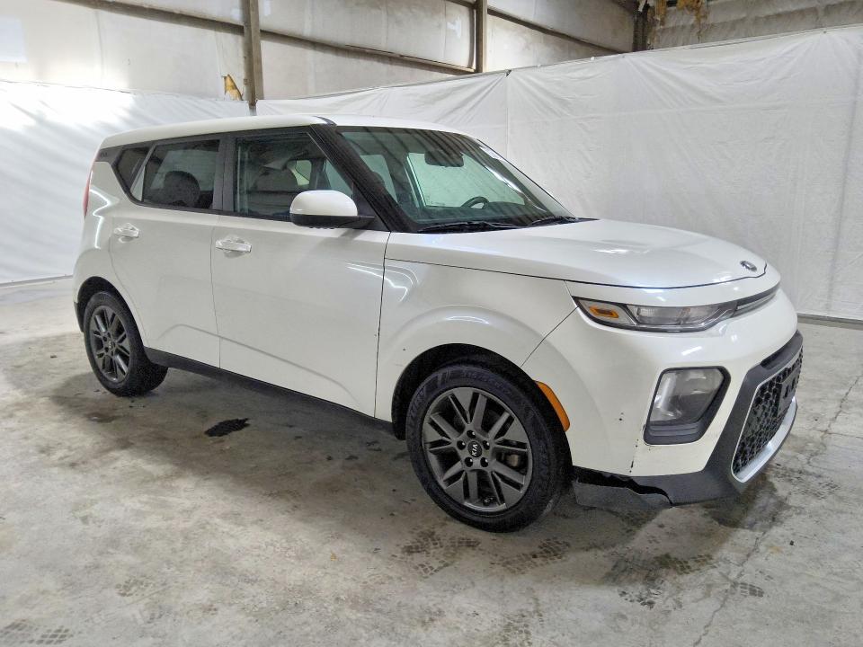 2021 Kia Soul VIN KNDJ23AU3M7790845 COPART salvage auction — MECHANICAL, TN - CERTIFICATE OF TITLE, sold $200 on 2026-07-30 (photo 4)