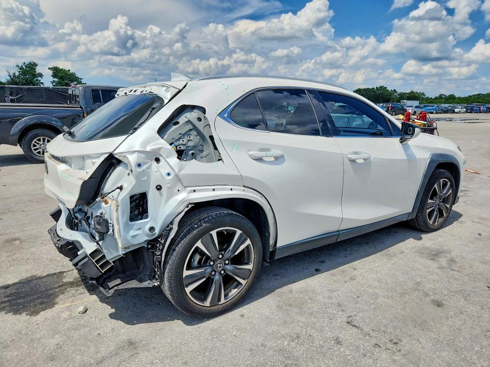 2023 Lexus VIN JTHX6JBH9P2152197 COPART salvage auction — REAR END, Fl - Cert Of Title Slvg Rebuildable, sold $4,900 on 2026-07-16 (photo 3)