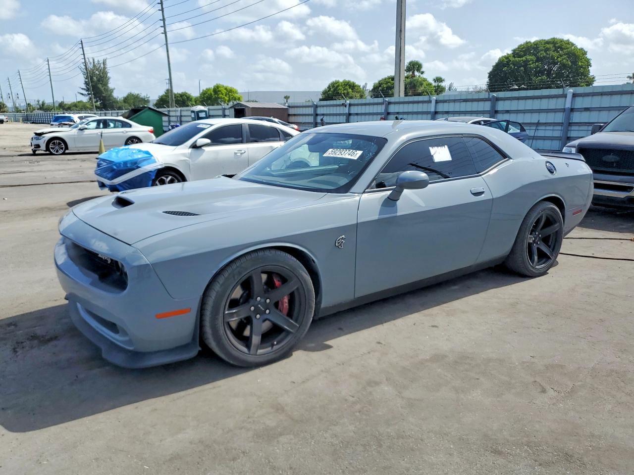 2021 Dodge Challenger VIN 2C3CDZC98MH683619 — COPART salvage auction photo