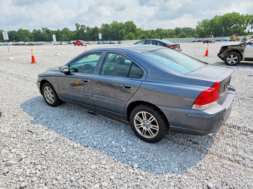 2007 Volvo S60 VIN YV1RH592X72639531 COPART salvage auction — FRONT END, Oh - Cert Of Title-Salvage, sold $500 on 2026-07-31 (photo 2)