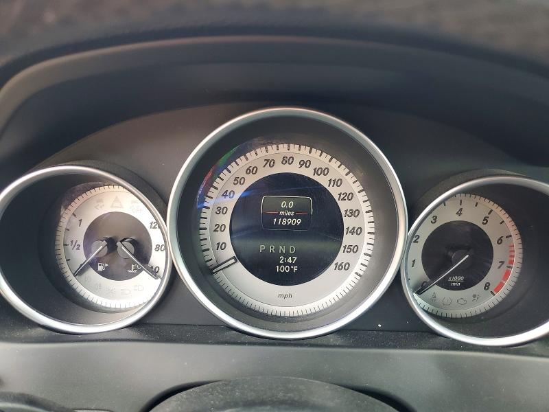 2015 Mercedes-benz C-klasse VIN WDDGJ4HBXFG387171 COPART salvage auction — MINOR DENT/SCRATCHES, Ga - Certificate Of Title (P), sold $3,400 on 2026-07-27 (photo 9)