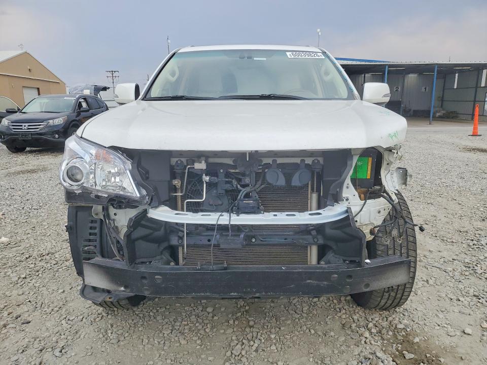 2012 Lexus Gx VIN JTJJM7FX9C5049353 COPART salvage auction — FRONT END, Co - Public - Salvage Title, sold $7,600 on 2026-07-14 (photo 5)